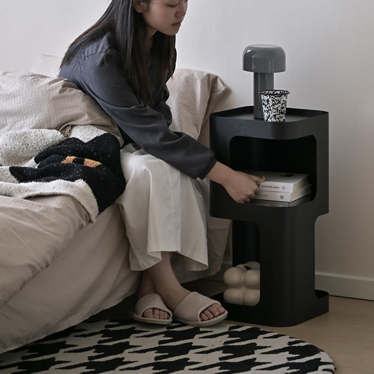 Hubsch ヒュプシュ small side table サイドテーブル Amazon.com: ZHBHYZ Modern Side Table, Small End Table for Small